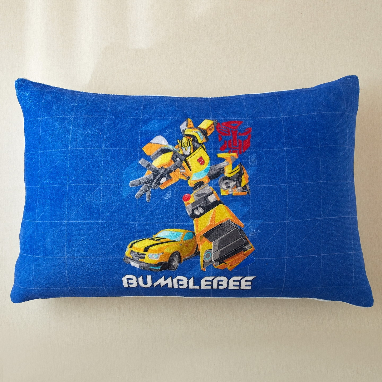 91家纺网 家纺一手货源 找家纺 （总）蘭菲家纺 2025新款变形金刚牛奶绒单枕套