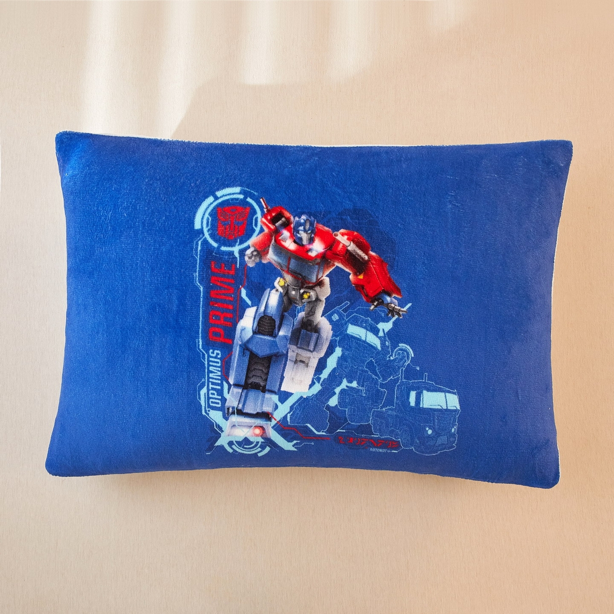 91家纺网 家纺一手货源 找家纺 蘭菲家纺 2025新款变形金刚牛奶绒单枕套 12号