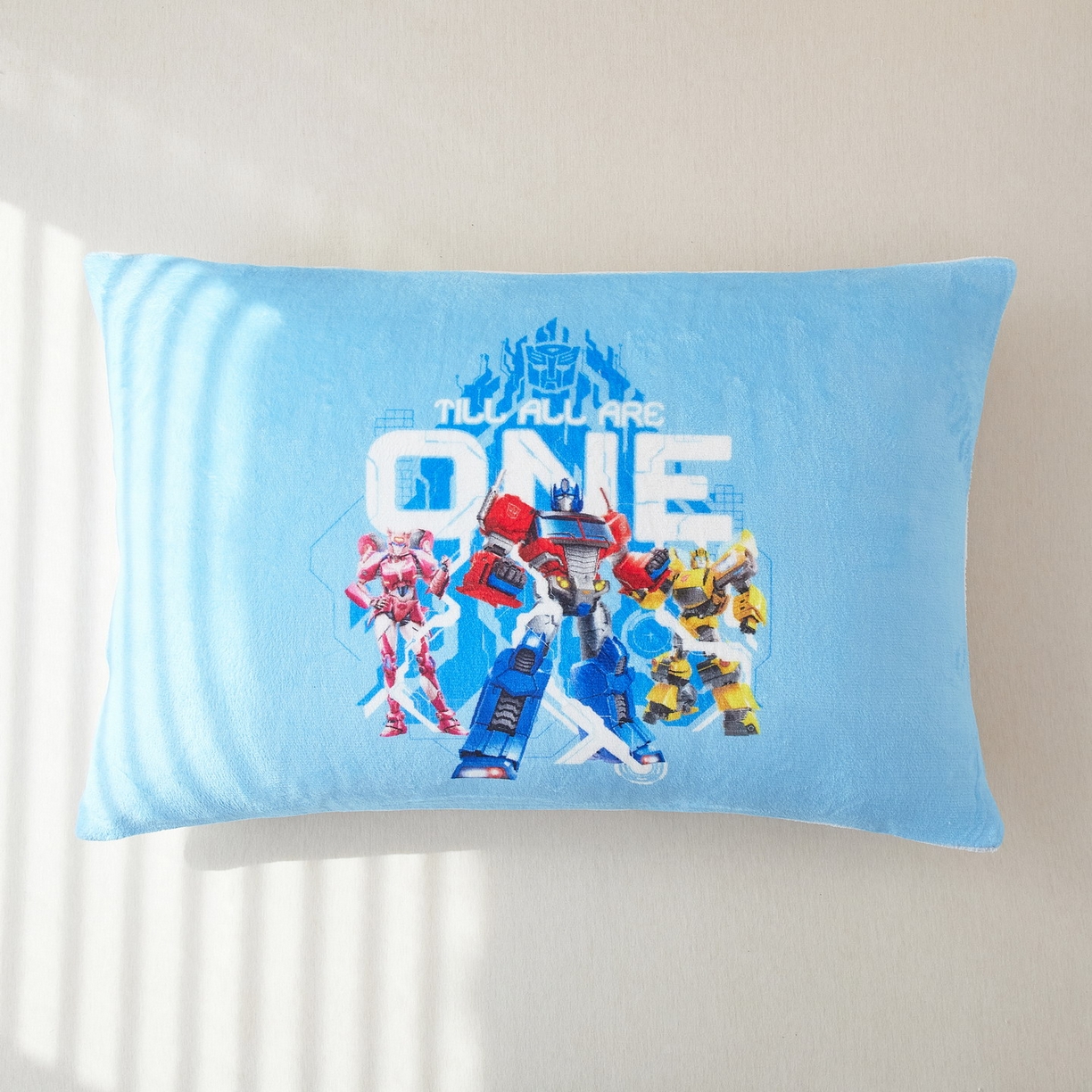 蘭菲家纺 2025新款变形金刚牛奶绒单枕套 1号