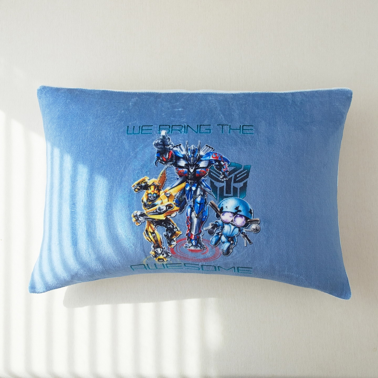 蘭菲家纺 2025新款变形金刚牛奶绒单枕套 2号