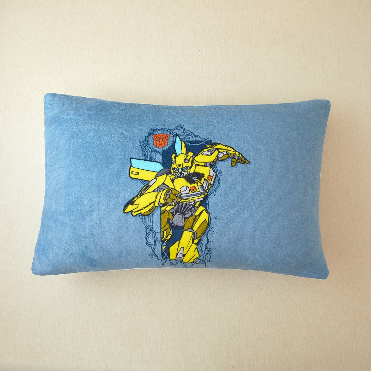 蘭菲家纺 2025新款变形金刚牛奶绒单枕套 3号