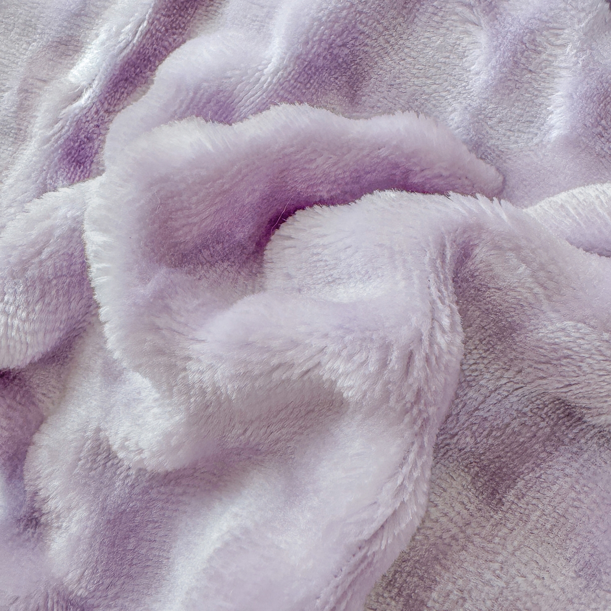 91家纺网 家纺一手货源 找家纺 十一家居 2025年新款A类高克重仿兔毛泡泡绒单床笠单品床笠床笠单件 清雅紫