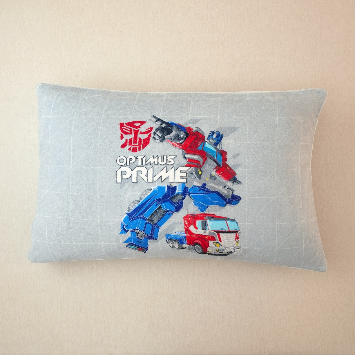 蘭菲家纺 2025新款变形金刚牛奶绒单枕套 6号