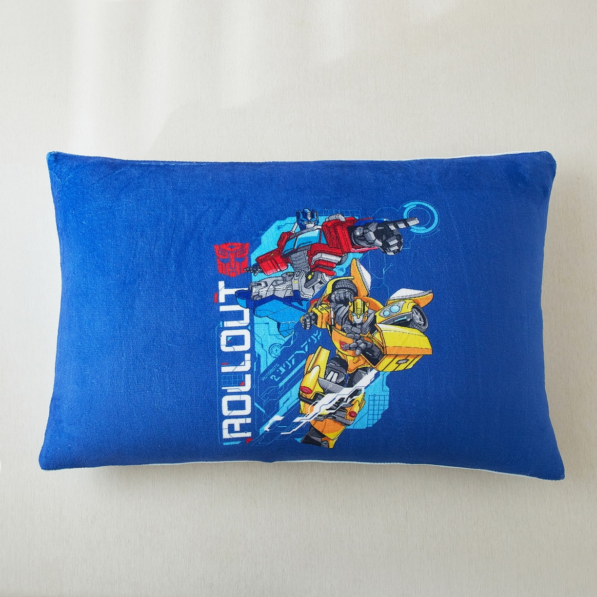 蘭菲家纺 2025新款变形金刚牛奶绒单枕套 10号