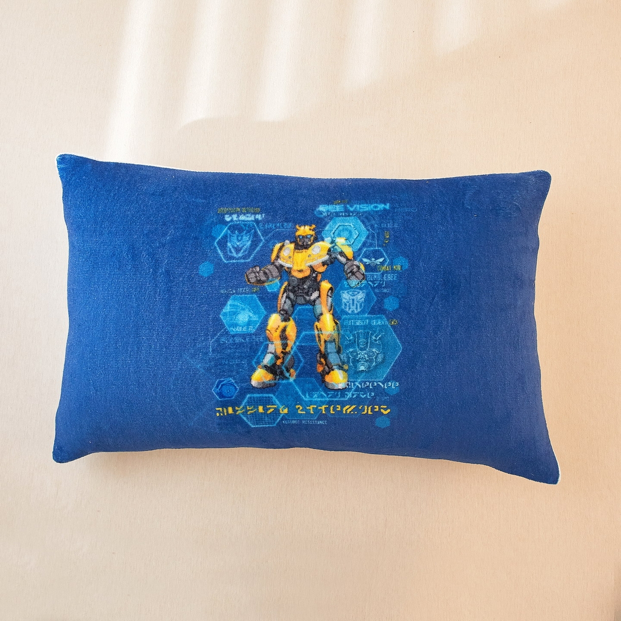 蘭菲家纺 2025新款变形金刚牛奶绒单枕套 11号