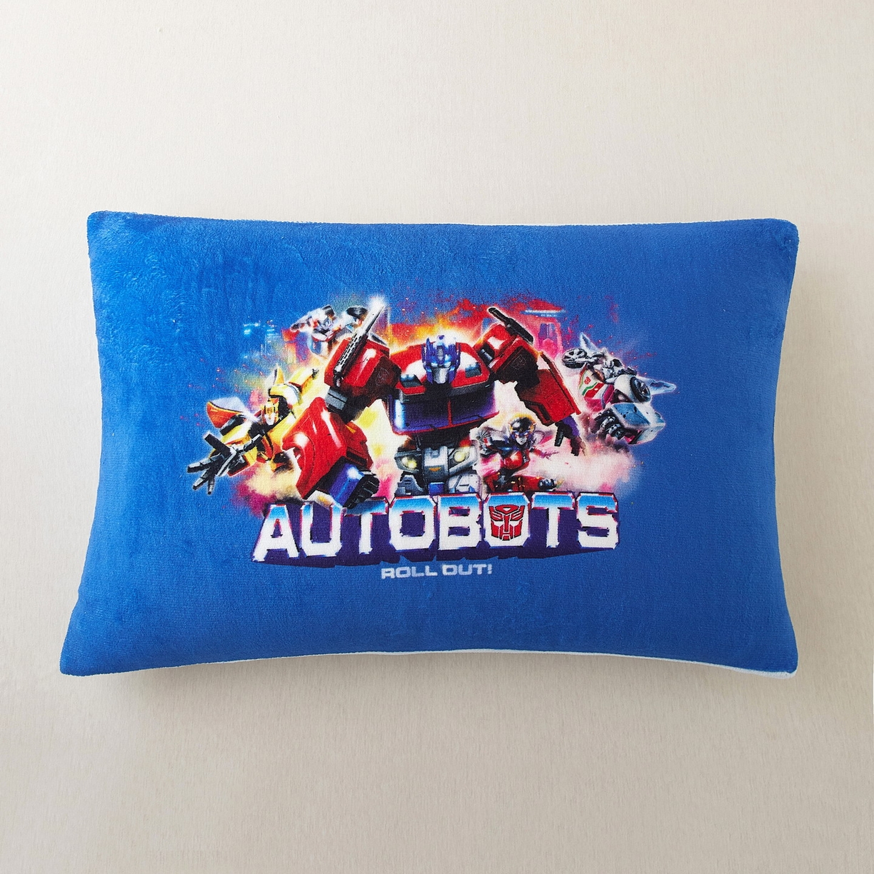 蘭菲家纺 2025新款变形金刚牛奶绒单枕套 13号