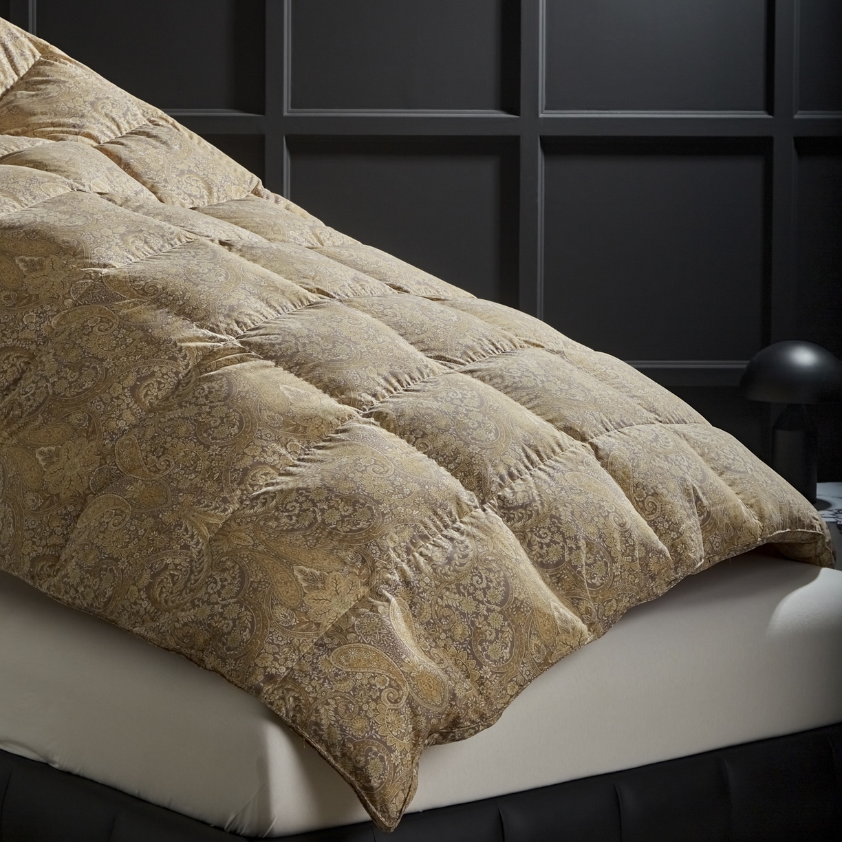 91家纺网 家纺一手货源 找家纺 暖羽屋羽绒馆 2025新款磨毛糯棉鹅绒丝被芯 白鹅绒被子 羽毛被子 双人羽绒被冬被婚庆春秋被 遇见