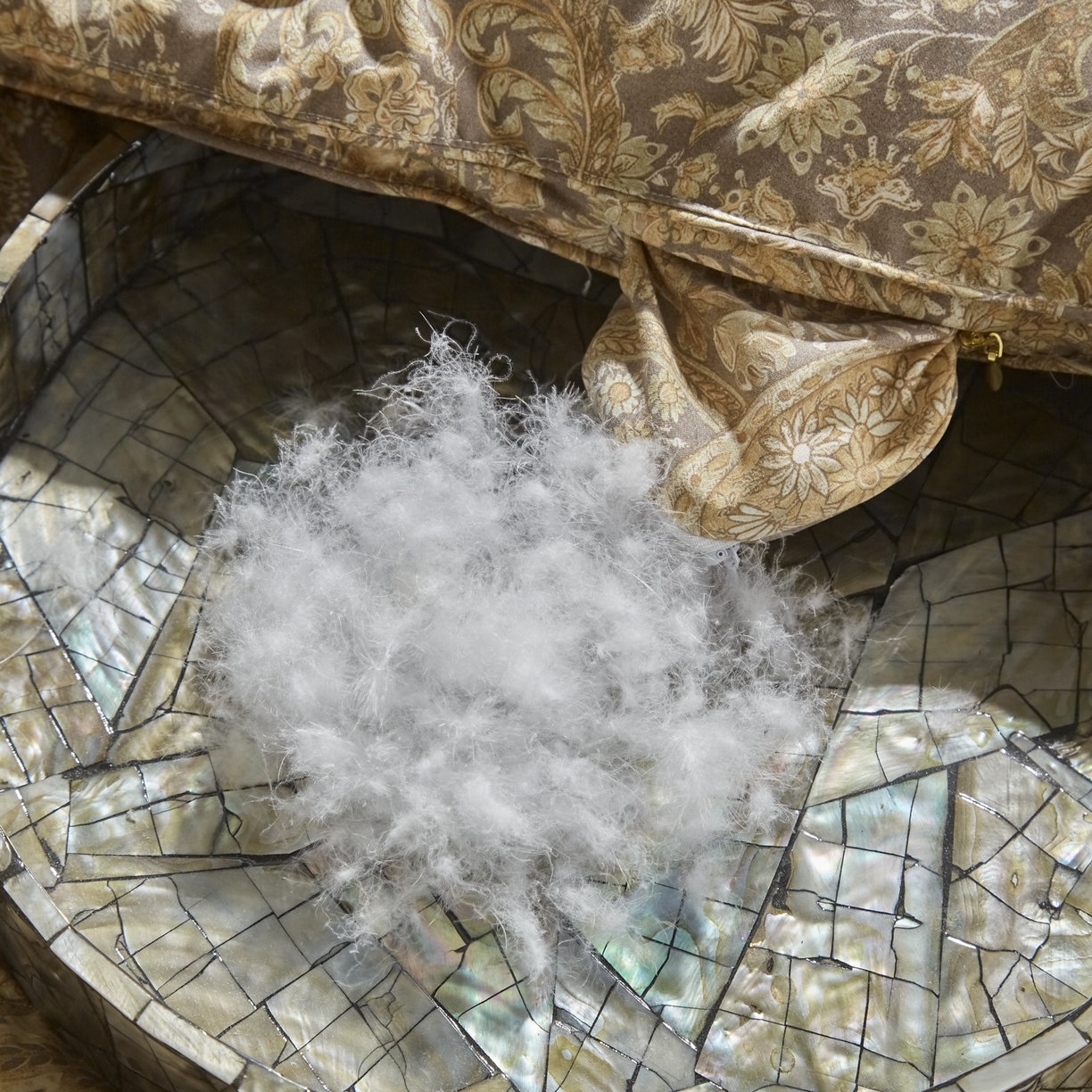 91家纺网 家纺一手货源 找家纺 暖羽屋羽绒馆 2025新款磨毛糯棉鹅绒丝被芯 白鹅绒被子 羽毛被子 双人羽绒被冬被婚庆春秋被 遇见