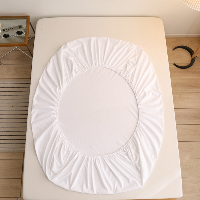 91家纺网 家纺一手货源 找家纺 （总）啊雅家居 2025（外贸）新款简约单人床笠双人床笠水洗磨毛床笠跨境电商