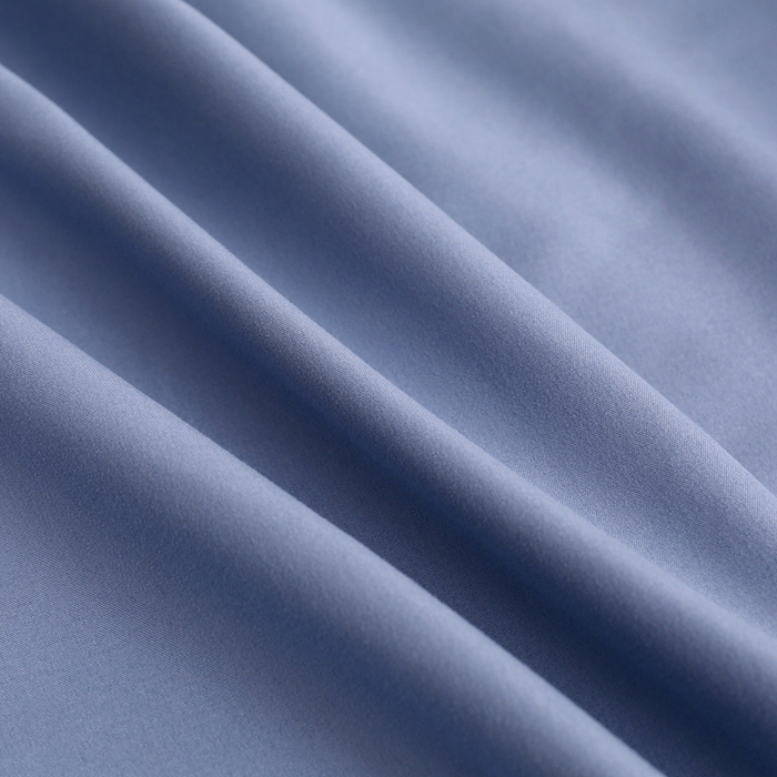 91家纺网 家纺一手货源 找家纺 啊雅家居 2025（外贸）新款简约单人床笠双人床笠水洗磨毛床笠跨境电商 浅蓝灰