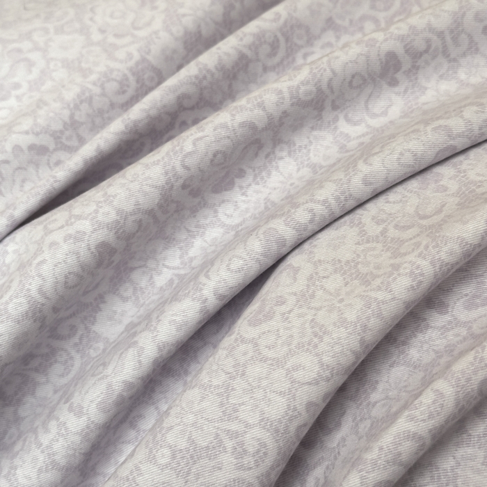 91家纺网 家纺一手货源 找家纺 优眠坊 2025新款全棉肌理纹绣花四件套-雅菲系列 雅菲-紫