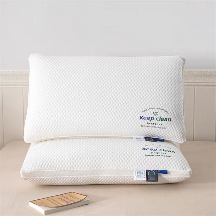 91家纺网 家纺一手货源 找家纺 （总）宇诺家纺 2025新款keep clean系列方格枕