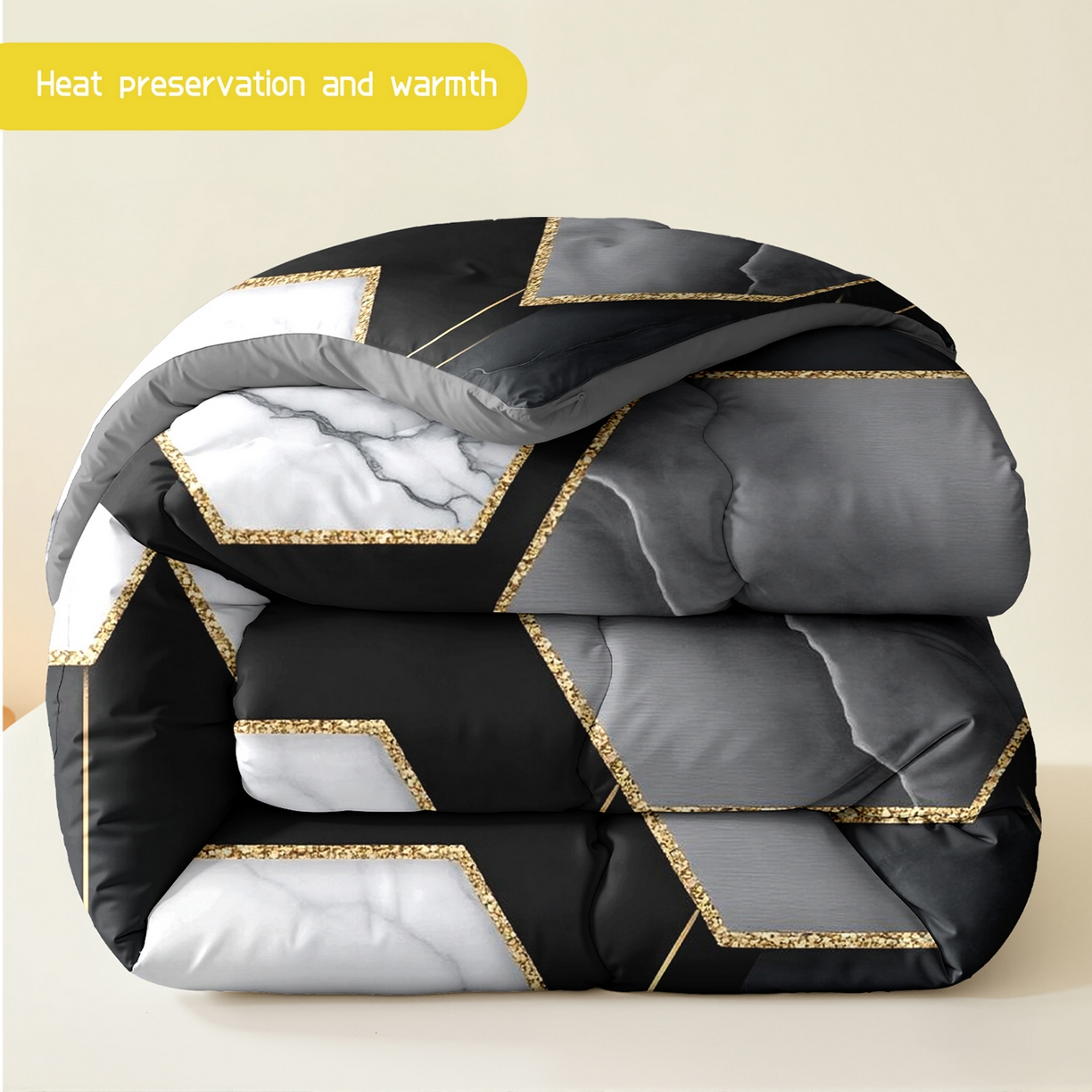 91家纺网 家纺一手货源 找家纺 （总）合纵跨境工厂 一件定制pod模式跨境被子90G水洗棉被芯单品三件套一件代发希音集采亚马逊速卖通-24小时内发货