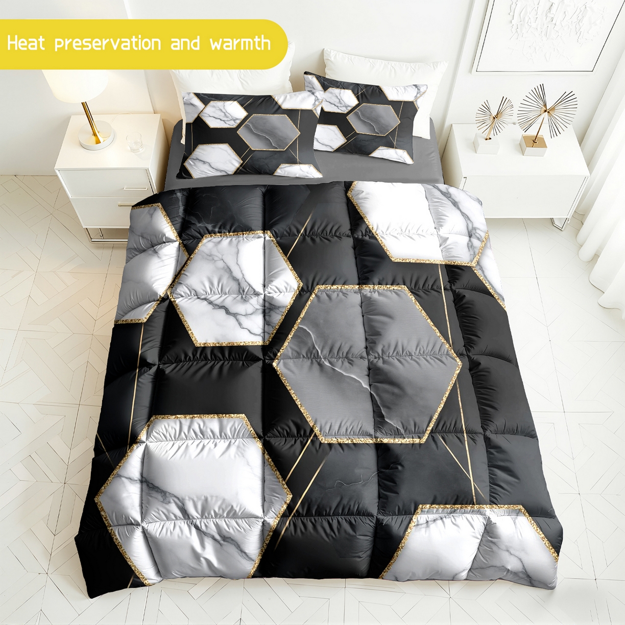 91家纺网 家纺一手货源 找家纺 （总）合纵跨境工厂 一件定制pod模式跨境被子90G水洗棉被芯单品三件套一件代发希音集采亚马逊速卖通-24小时内发货