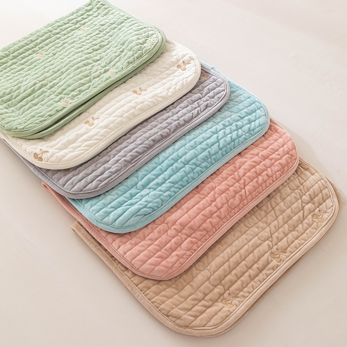 91家纺网 家纺一手货源 找家纺 （总）沐纯家居 2025新款婴儿绒樱桃刺绣夹棉床笠 单件床笠