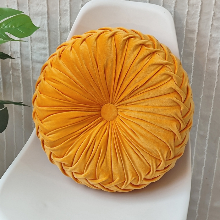 91家纺网 家纺一手货源 找家纺 （总）李帅家居 2025新款车轮抱枕轮胎褶皱抱枕椅垫靠垫创意毛绒南瓜垫子