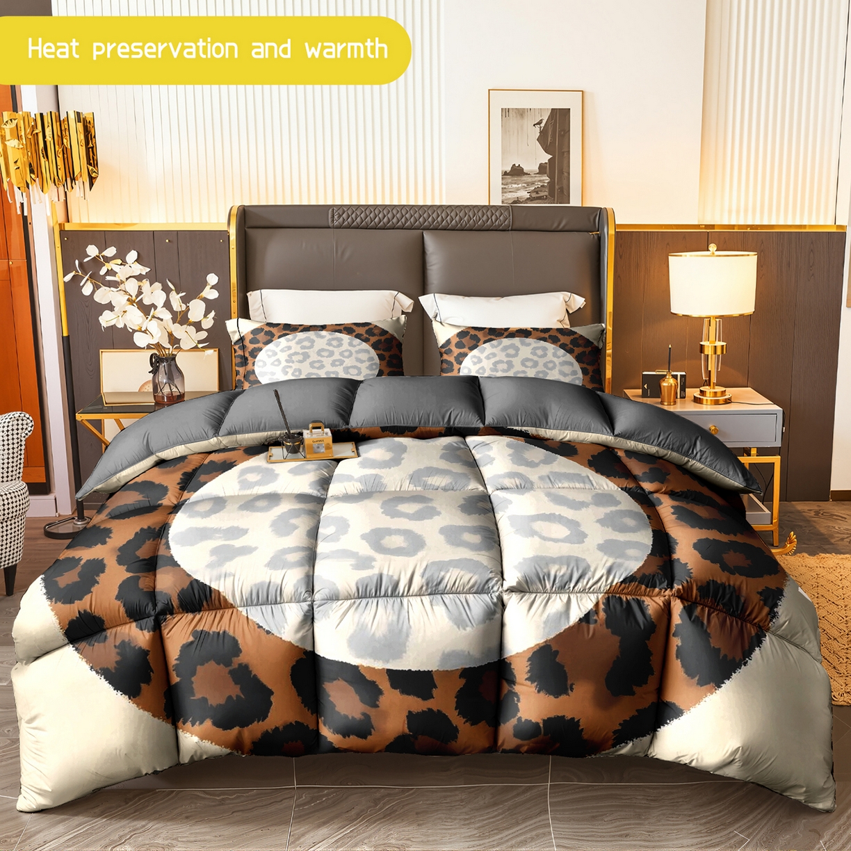 91家纺网 家纺一手货源 找家纺 （总）合纵跨境工厂 一件定制pod模式跨境被子90G水洗棉被芯单品三件套一件代发希音集采亚马逊速卖通-24小时内发货