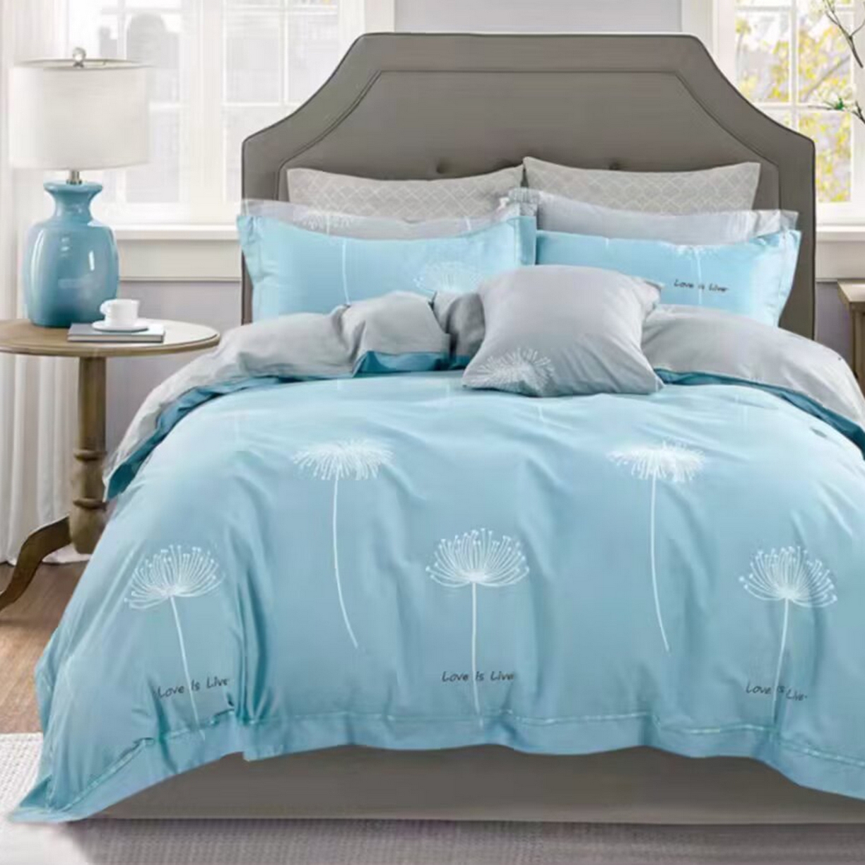 91家纺网 家纺一手货源 找家纺 （总）未来家居 JAMES KELLY （铂金凯丽）2025新款40支舒适透气全棉铂金棉长绒棉四件套