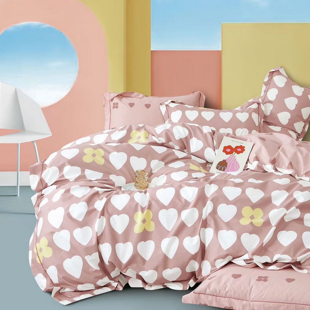 91家纺网 家纺一手货源 找家纺 （总）未来家居 JAMES KELLY （铂金凯丽）2025新款40支舒适透气全棉铂金棉长绒棉四件套