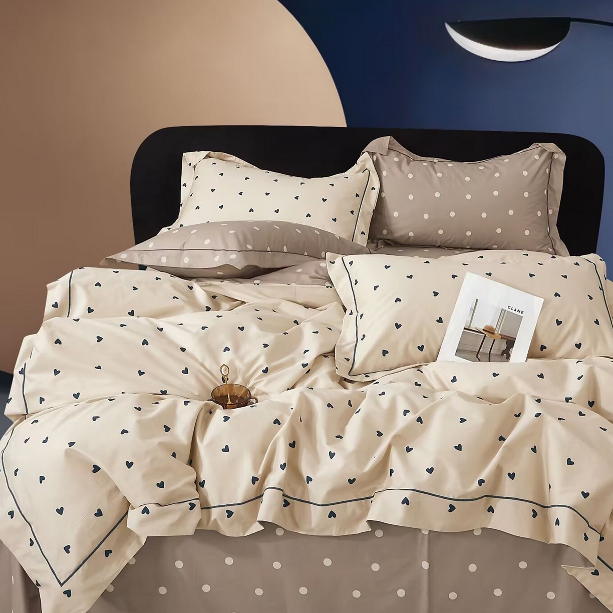 91家纺网 家纺一手货源 找家纺 （总）未来家居 JAMES KELLY （铂金凯丽）2025新款40支舒适透气全棉铂金棉长绒棉四件套