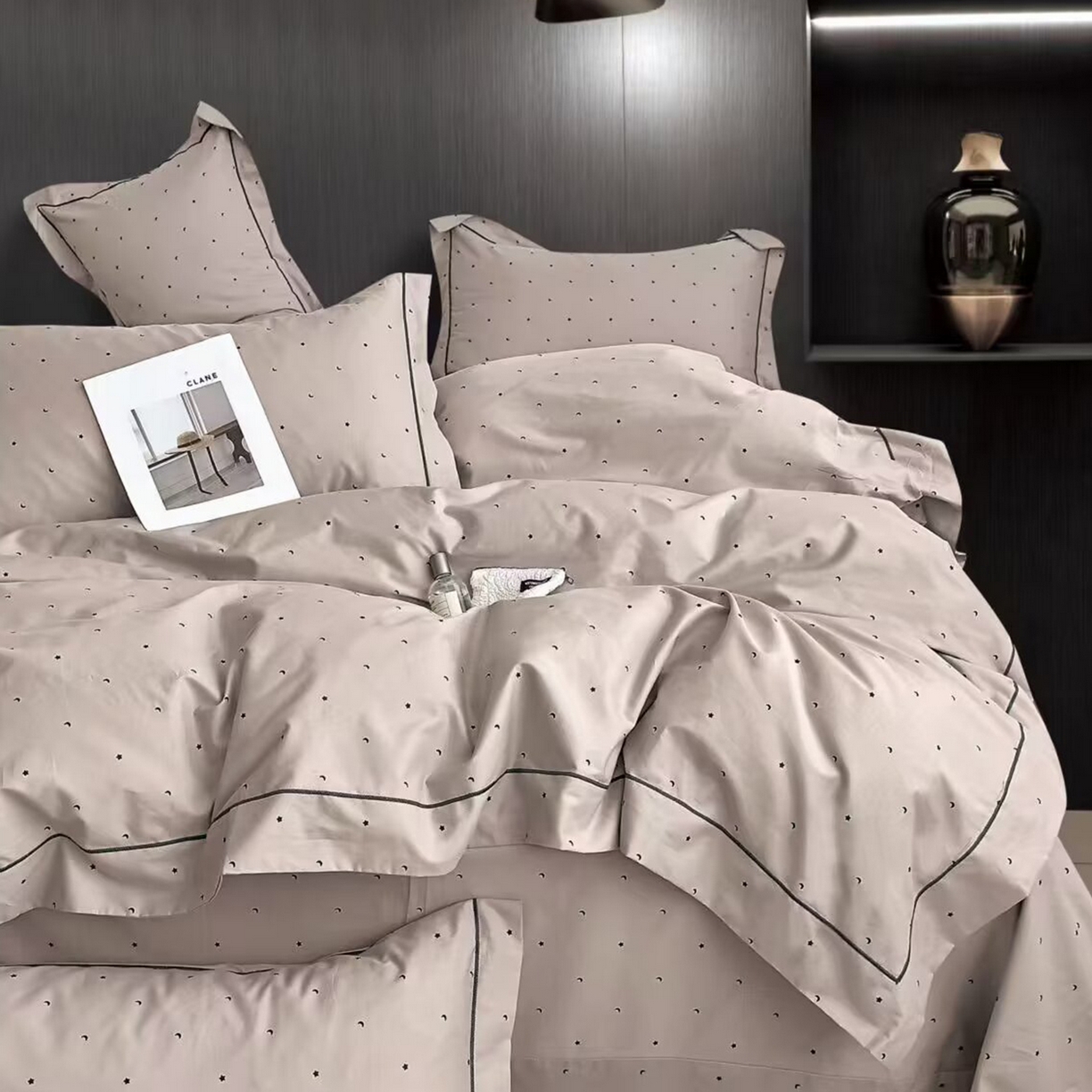 91家纺网 家纺一手货源 找家纺 （总）未来家居 JAMES KELLY （铂金凯丽）2025新款40支舒适透气全棉铂金棉长绒棉四件套