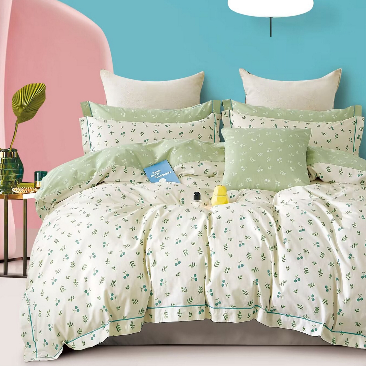 91家纺网 家纺一手货源 找家纺 （总）未来家居 JAMES KELLY （铂金凯丽）2025新款40支舒适透气全棉铂金棉长绒棉四件套