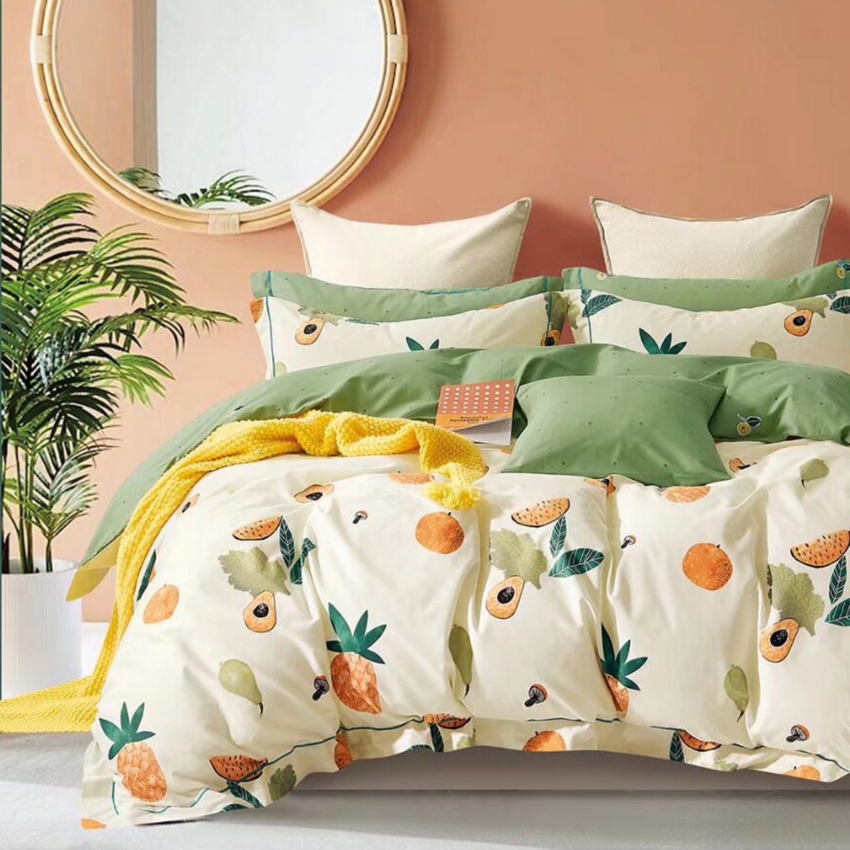 91家纺网 家纺一手货源 找家纺 （总）未来家居 JAMES KELLY （铂金凯丽）2025新款40支舒适透气全棉铂金棉长绒棉四件套