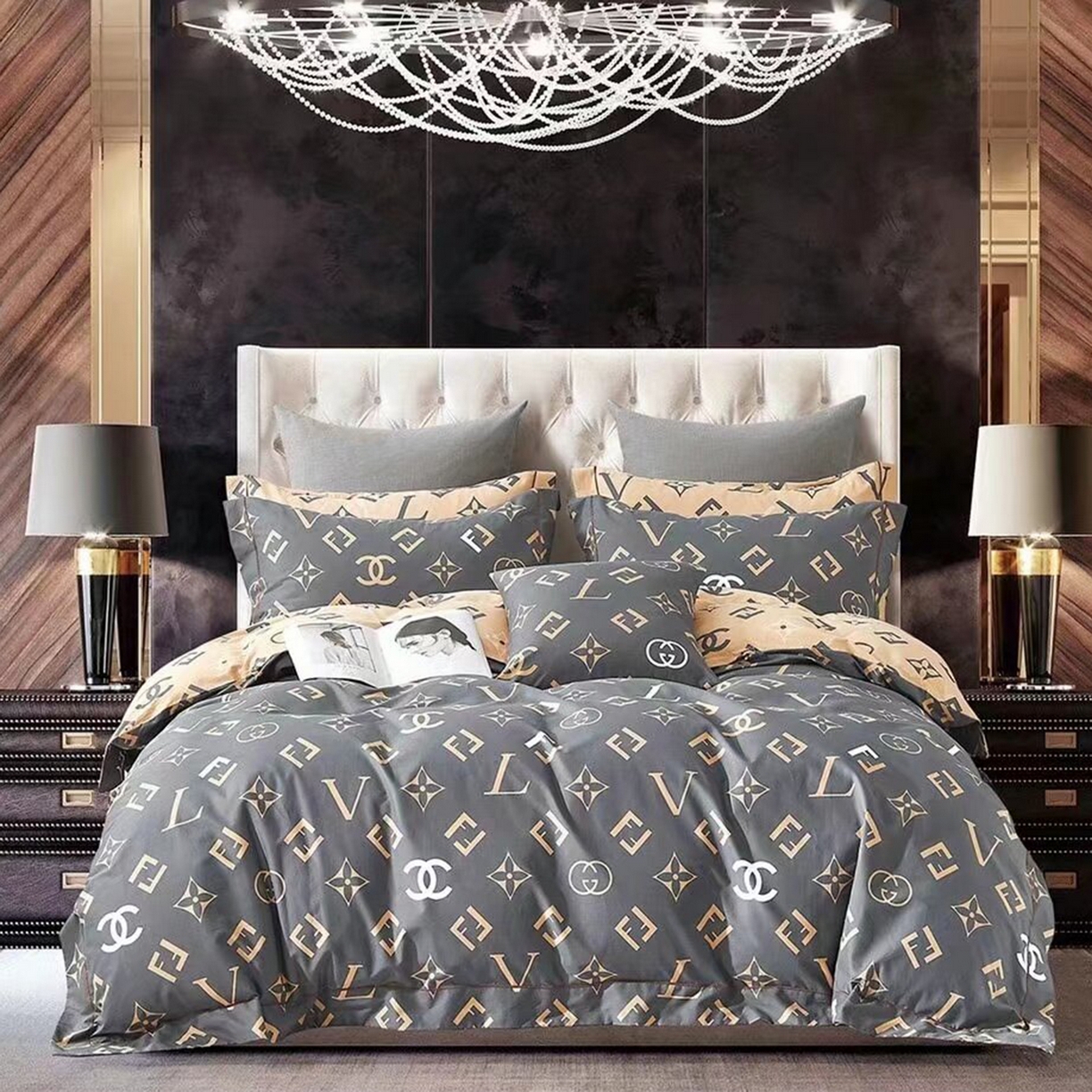 91家纺网 家纺一手货源 找家纺 （总）未来家居 JAMES KELLY （铂金凯丽）2025新款40支舒适透气全棉铂金棉长绒棉四件套