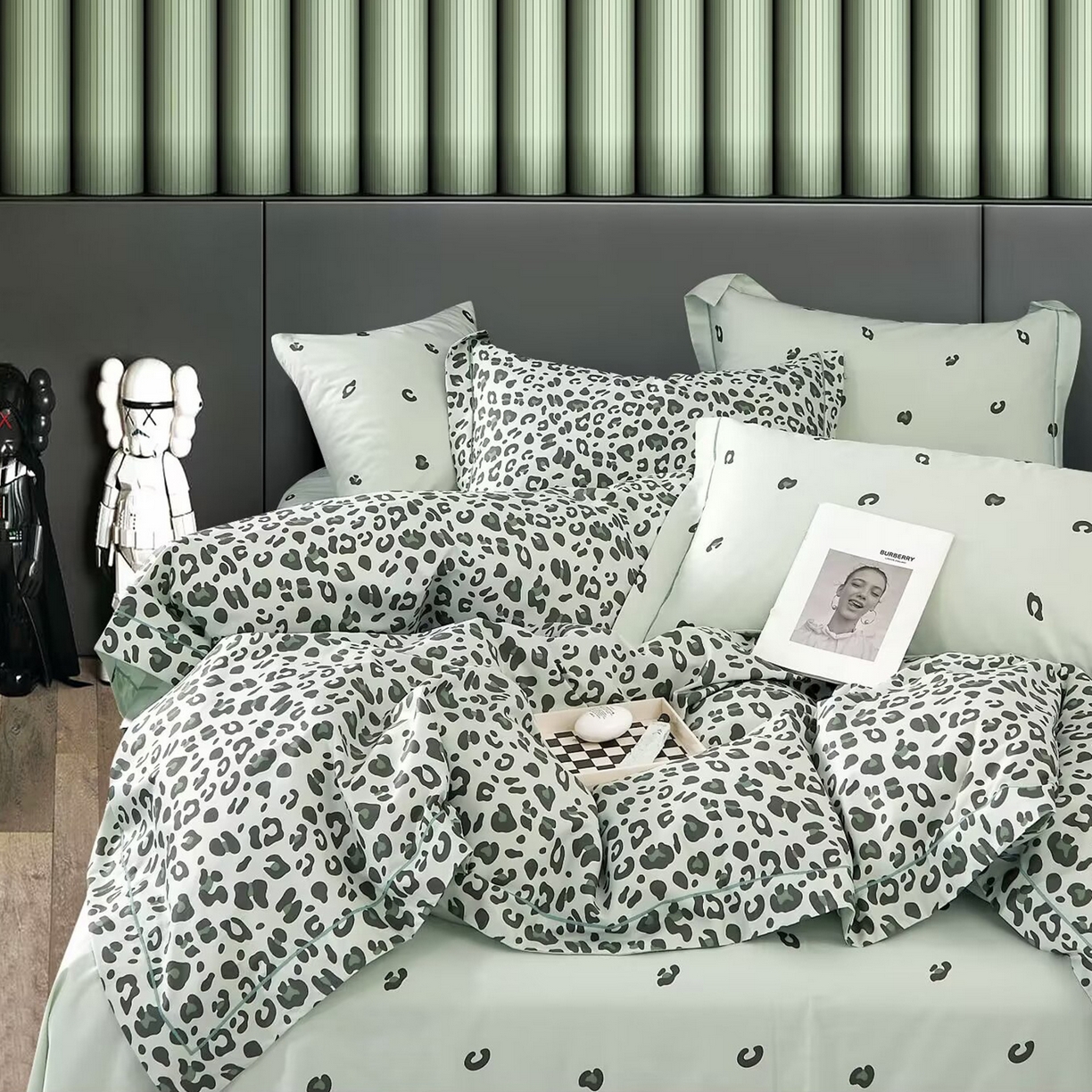 91家纺网 家纺一手货源 找家纺 （总）未来家居 JAMES KELLY （铂金凯丽）2025新款40支舒适透气全棉铂金棉长绒棉四件套