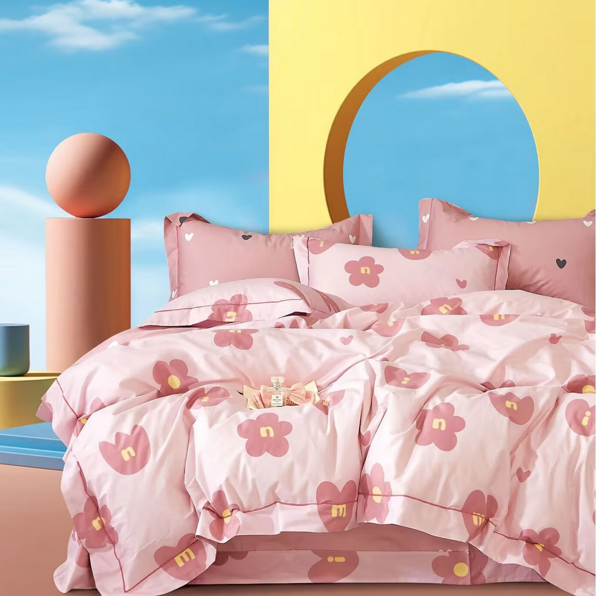 91家纺网 家纺一手货源 找家纺 （总）未来家居 JAMES KELLY （铂金凯丽）2025新款40支舒适透气全棉铂金棉长绒棉四件套