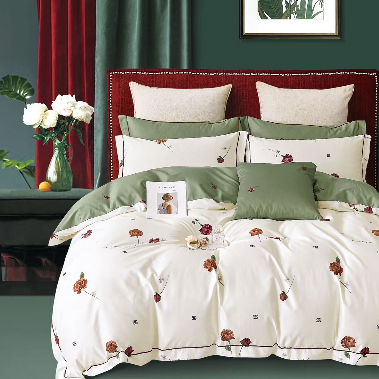 91家纺网 家纺一手货源 找家纺 （总）未来家居 JAMES KELLY （铂金凯丽）2025新款40支舒适透气全棉铂金棉长绒棉四件套