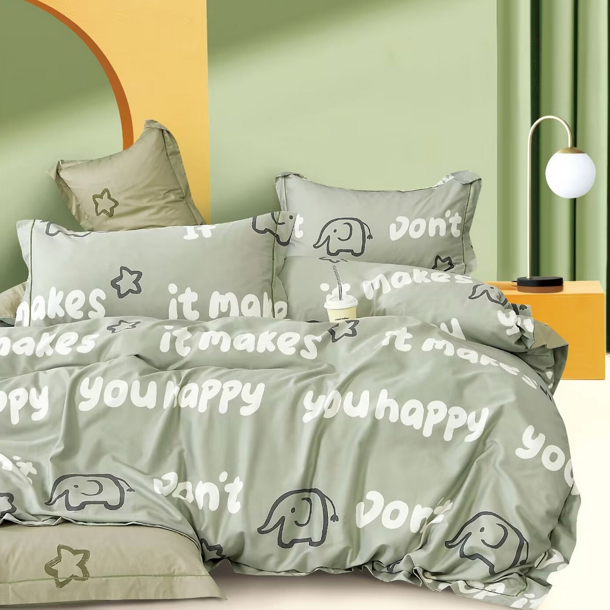 91家纺网 家纺一手货源 找家纺 （总）未来家居 JAMES KELLY （铂金凯丽）2025新款40支舒适透气全棉铂金棉长绒棉四件套