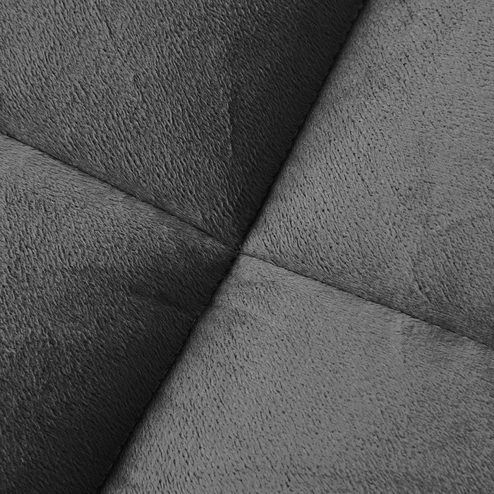 91家纺网 家纺一手货源 找家纺 雅颂缘2025新款牛奶绒冬被外贸跨境深灰拼灰