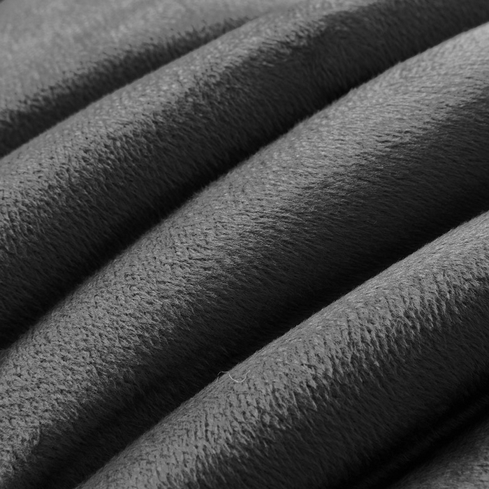 91家纺网 家纺一手货源 找家纺 雅颂缘2025新款牛奶绒冬被外贸跨境深灰拼灰