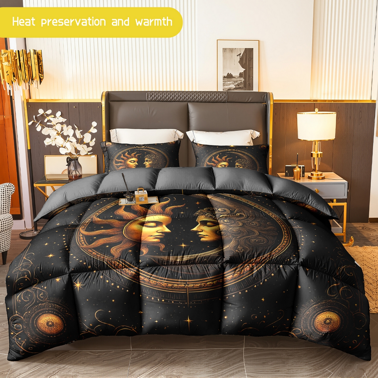 91家纺网 家纺一手货源 找家纺 （总）合纵跨境工厂 一件定制pod模式跨境被子90G水洗棉被芯单品三件套一件代发希音集采亚马逊速卖通-24小时内发货