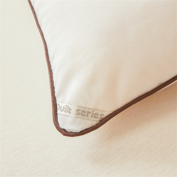 91家纺网 家纺一手货源 找家纺 雅颂缘 2025新款立体大豆纤维被加厚冬被春秋被子被芯大豆被白色