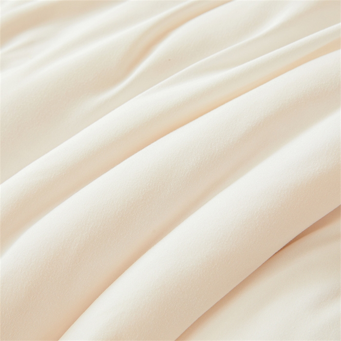 91家纺网 家纺一手货源 找家纺 雅颂缘 2025新款立体大豆纤维被加厚冬被春秋被子被芯大豆被白色