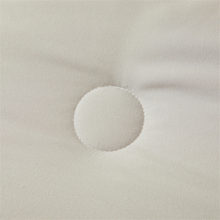 91家纺网 家纺一手货源 找家纺 雅颂缘 2025新款立体大豆纤维被加厚冬被春秋被子被芯大豆被灰色