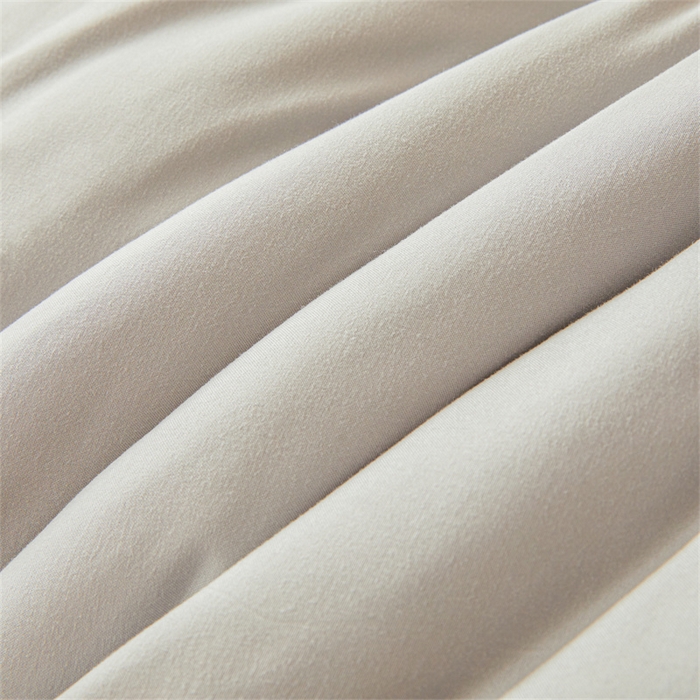 91家纺网 家纺一手货源 找家纺 雅颂缘 2025新款立体大豆纤维被加厚冬被春秋被子被芯大豆被灰色