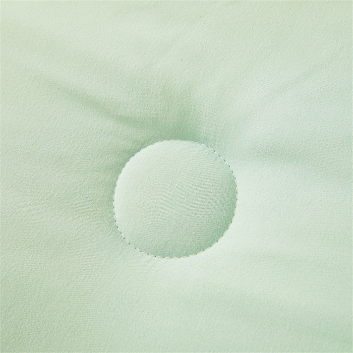 91家纺网 家纺一手货源 找家纺 雅颂缘 2025新款立体大豆纤维被加厚冬被春秋被子被芯大豆被水绿