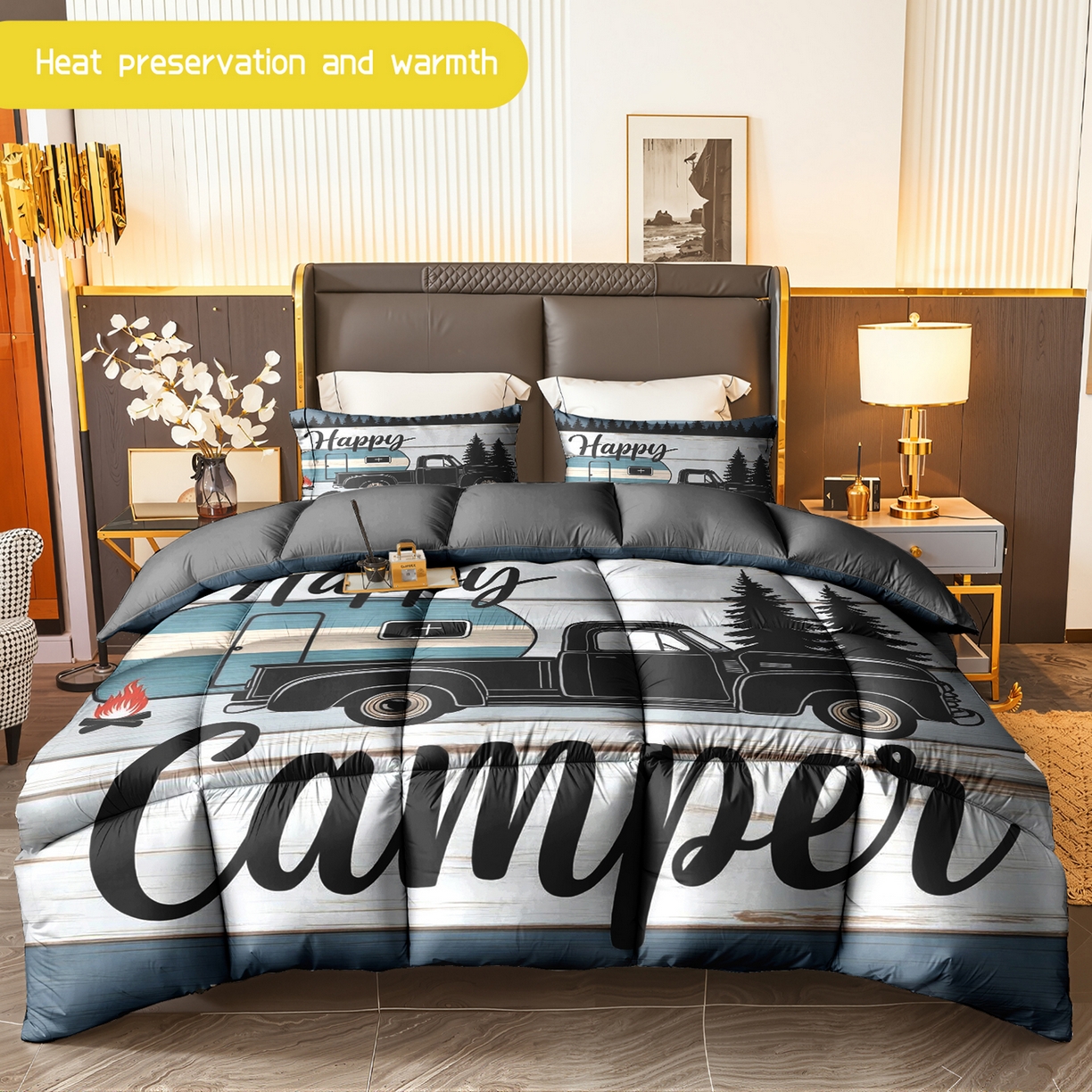 91家纺网 家纺一手货源 找家纺 （总）合纵跨境工厂 一件定制pod模式跨境被子90G水洗棉被芯单品三件套一件代发希音集采亚马逊速卖通-24小时内发货