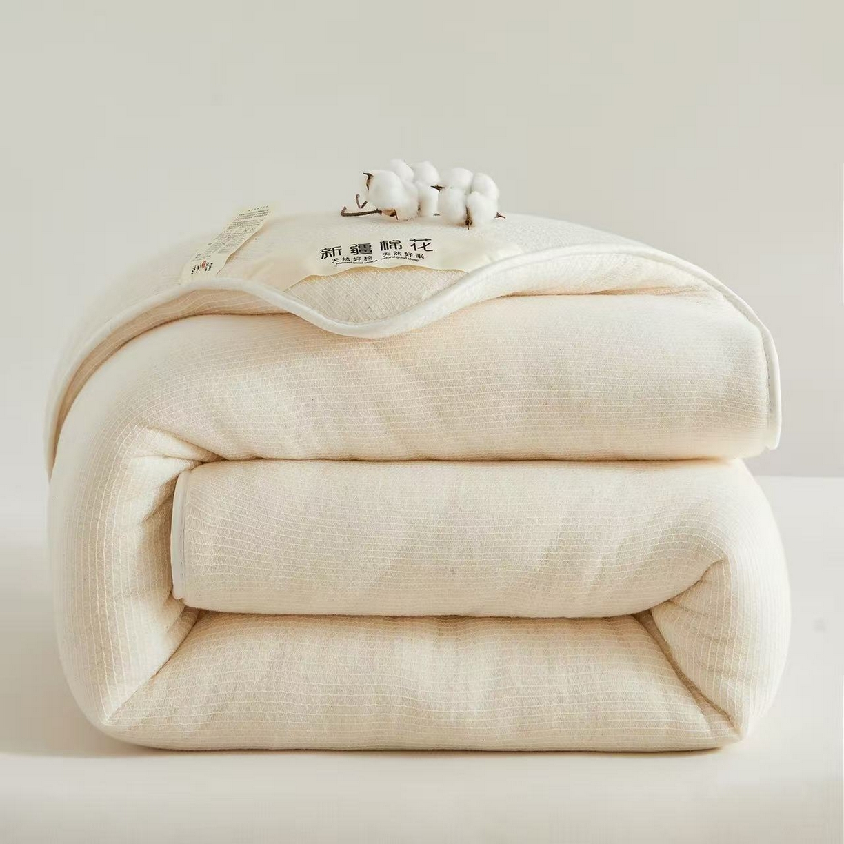 91家纺网 家纺一手货源 找家纺 （总）思雅庭 2025新款新疆棉花被棉胎被子被芯冬被