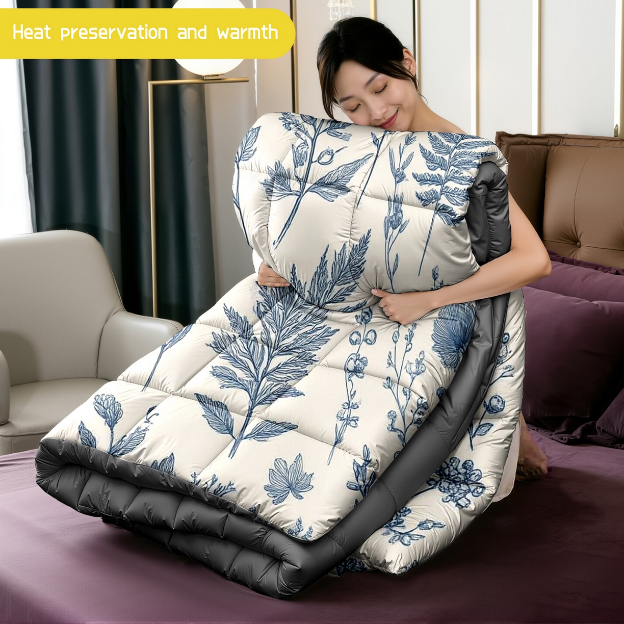 91家纺网 家纺一手货源 找家纺 合纵跨境工厂 一件定制pod模式jit跨境被子芯单品三件套一件代发temu希音集采shein亚马逊速卖通24h发货 0159184009