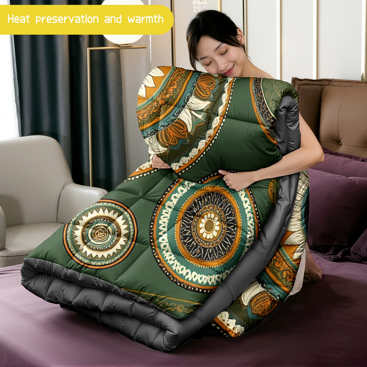 91家纺网 家纺一手货源 找家纺 合纵跨境工厂 一件定制pod模式jit跨境被子芯单品三件套一件代发temu希音集采shein亚马逊速卖通24h发货 0159184012