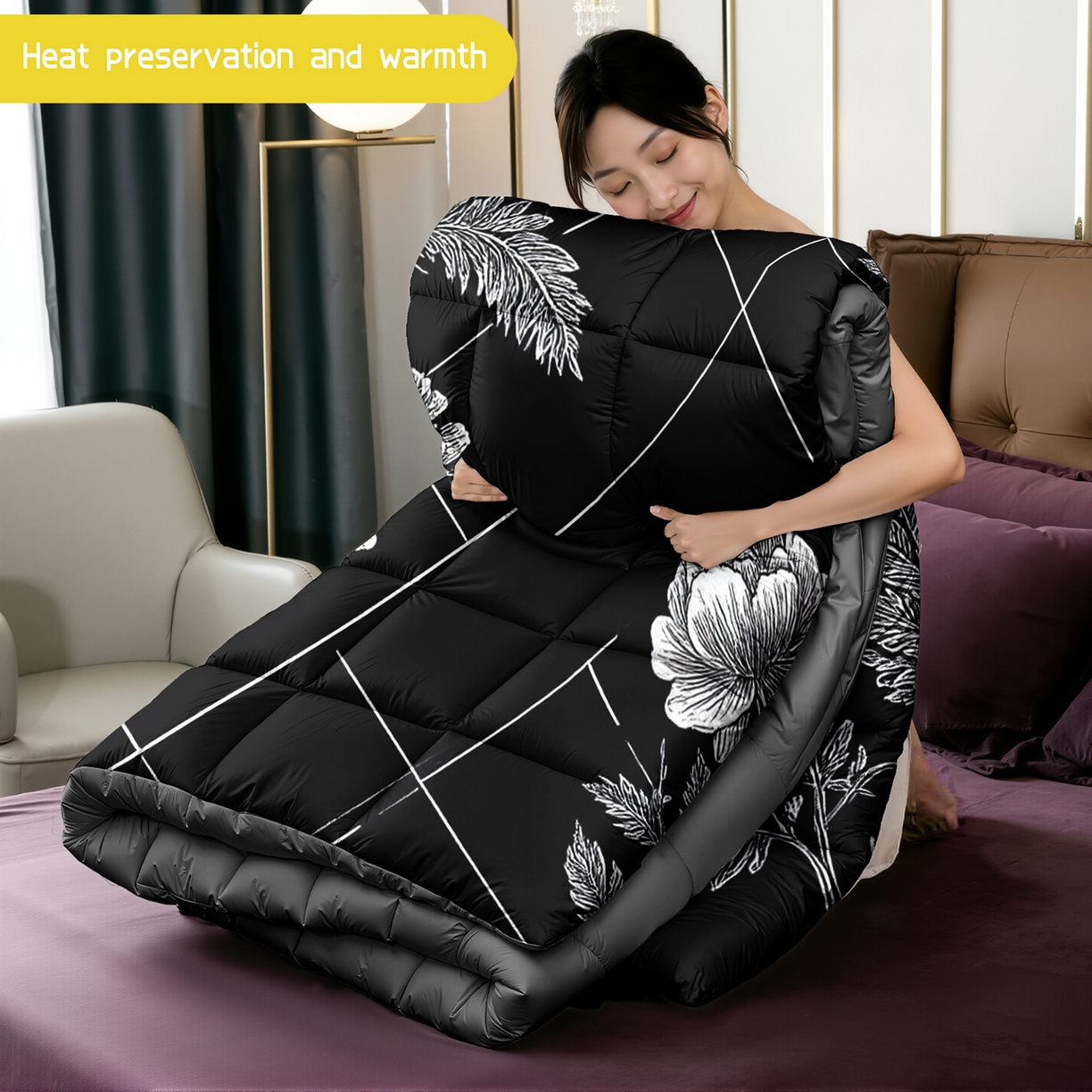 91家纺网 家纺一手货源 找家纺 合纵跨境工厂 一件定制pod模式jit跨境被子芯单品三件套一件代发temu希音集采shein亚马逊速卖通24h发货 0159184017