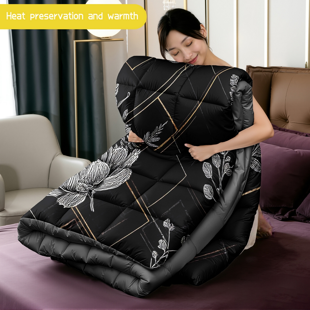 91家纺网 家纺一手货源 找家纺 合纵跨境工厂 一件定制pod模式jit跨境被子芯单品三件套一件代发temu希音集采shein亚马逊速卖通24h发货 0159184018