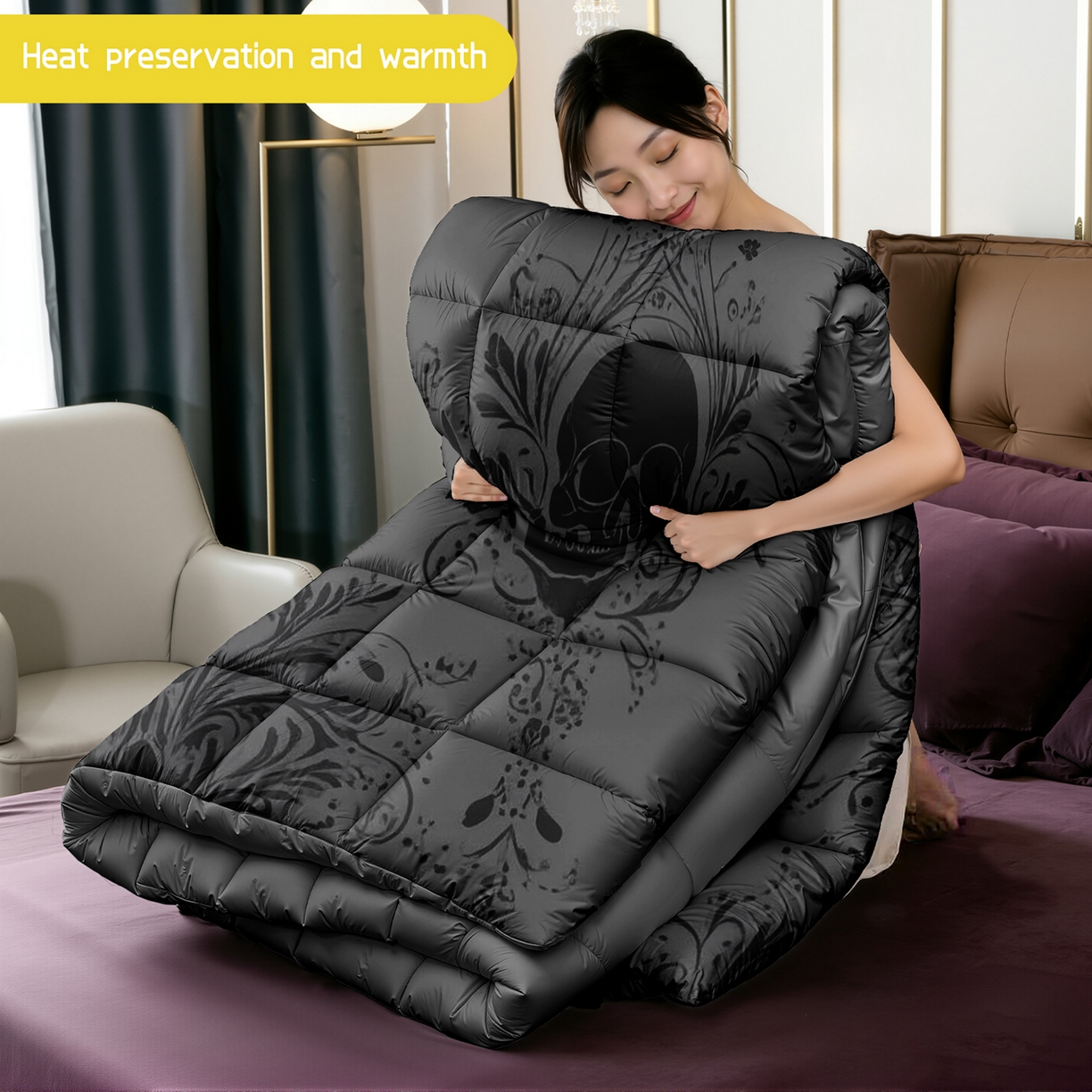 91家纺网 家纺一手货源 找家纺 合纵跨境工厂 一件定制pod模式jit跨境被子芯单品三件套一件代发temu希音集采shein亚马逊速卖通24h发货 0159184021