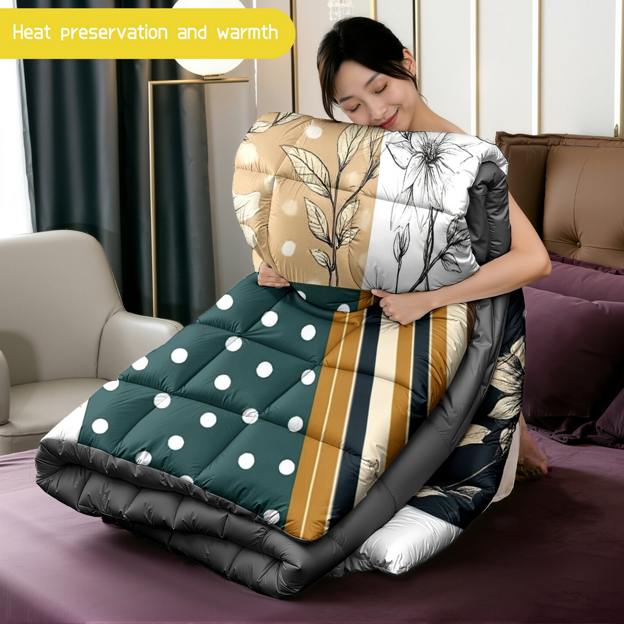 91家纺网 家纺一手货源 找家纺 合纵跨境工厂 一件定制pod模式jit跨境被子芯单品三件套一件代发temu希音集采shein亚马逊速卖通24h发货 0159184023