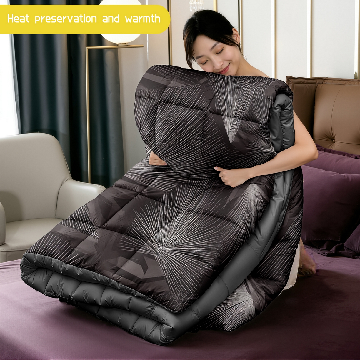 91家纺网 家纺一手货源 找家纺 合纵跨境工厂 一件定制pod模式jit跨境被子芯单品三件套一件代发temu希音集采shein亚马逊速卖通24h发货 0159184025