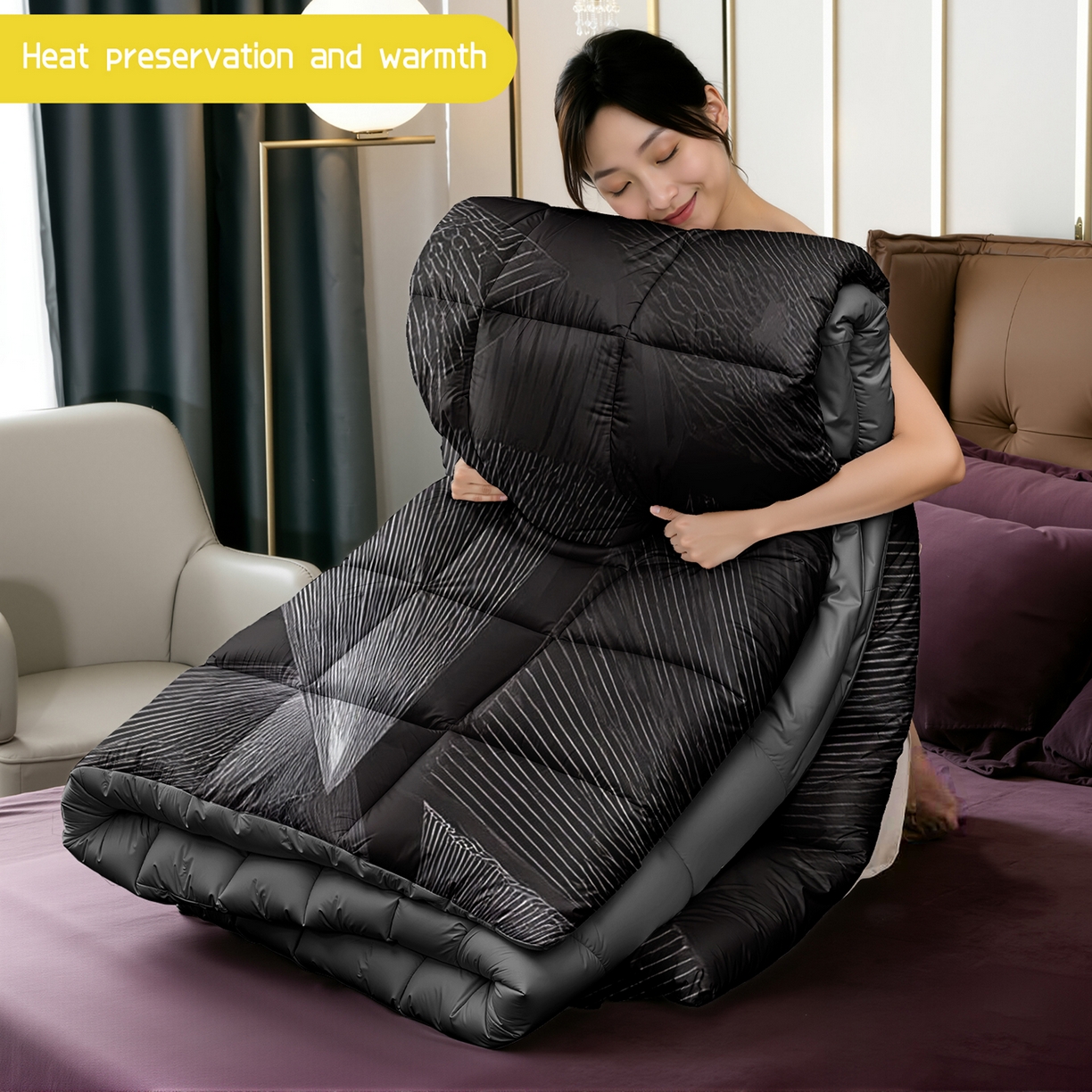 91家纺网 家纺一手货源 找家纺 合纵跨境工厂 一件定制pod模式jit跨境被子芯单品三件套一件代发temu希音集采shein亚马逊速卖通24h发货 0159184026